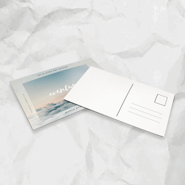 Tarjetas Postales