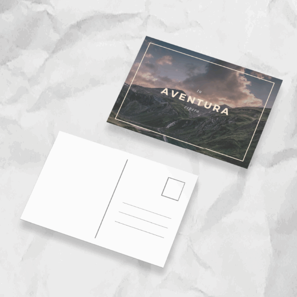 Tarjetas Postales