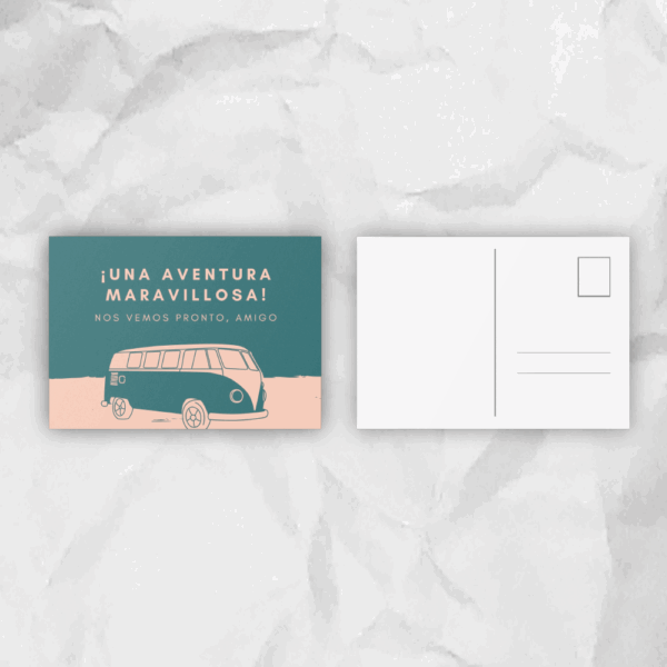 Tarjetas Postales