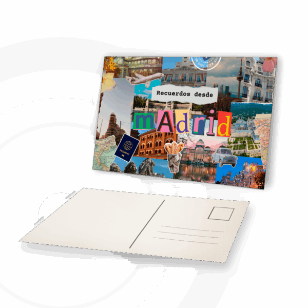 Tarjetas Postales