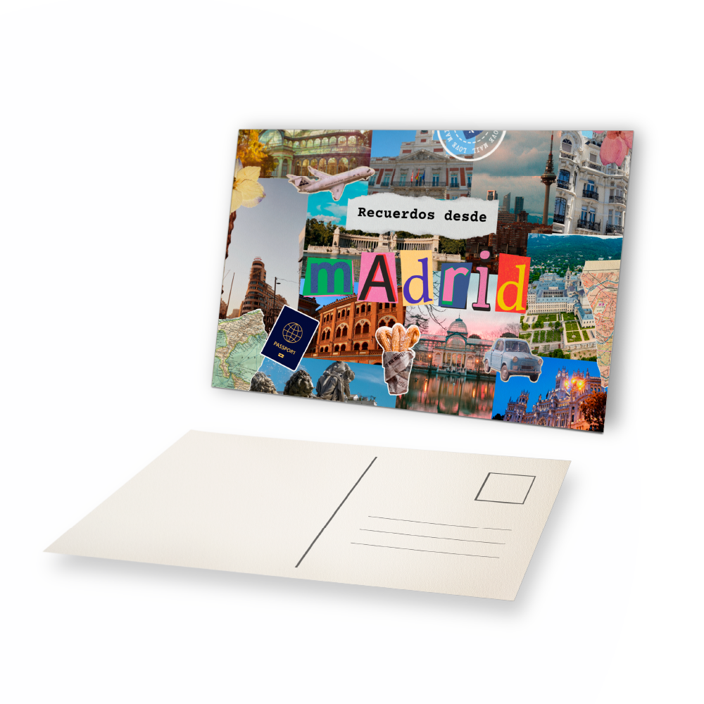 Tarjetas Postales