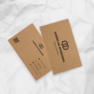 Tarjetas Kraft