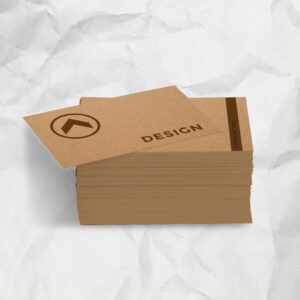 Tarjetas Kraft