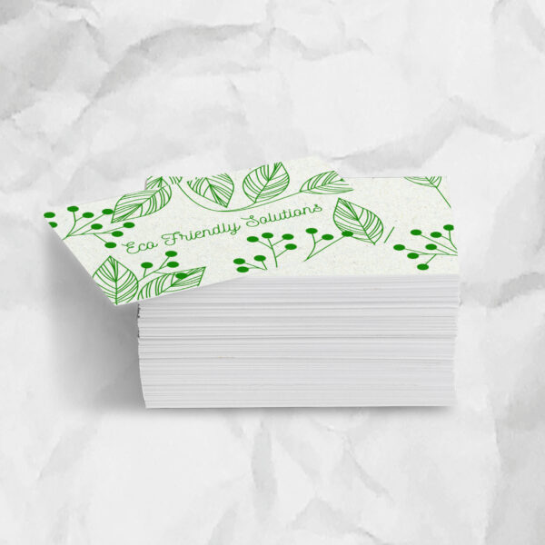 Tarjetas de Visita Ecológicas