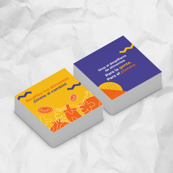 Tarjetas de Visita Cuadradas