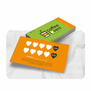 Tarjetas de Fidelización