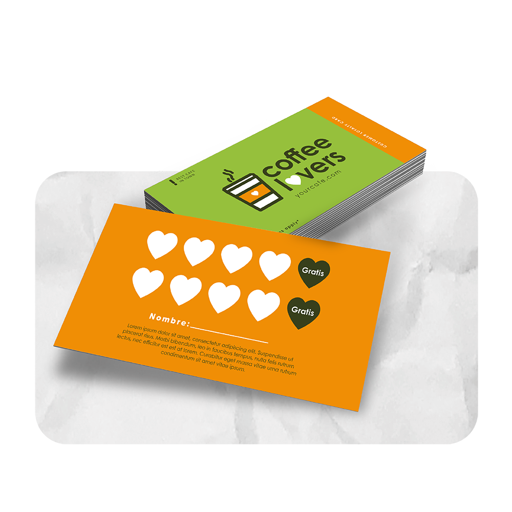 Tarjetas de Fidelización