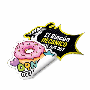 Pegatinas Troqueladas