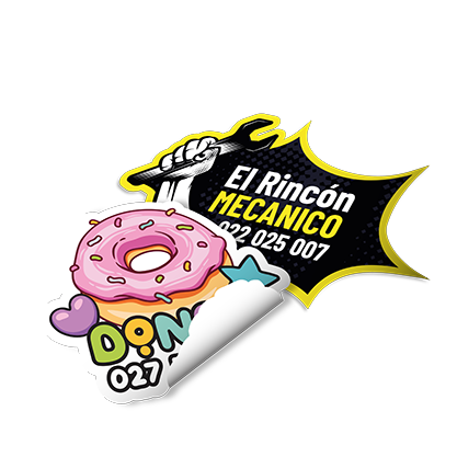 Pegatinas Troqueladas