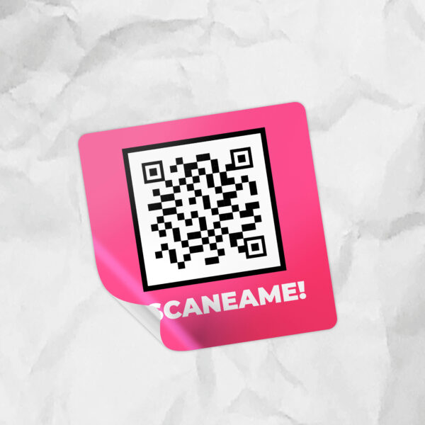 Pegatinas Codigo QR