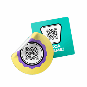 Pegatinas Codigo QR