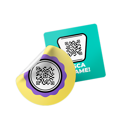 Pegatinas Codigo QR